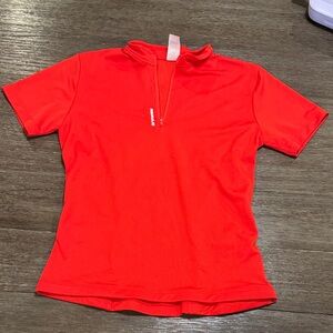 Red Cycling Jersey - Kid